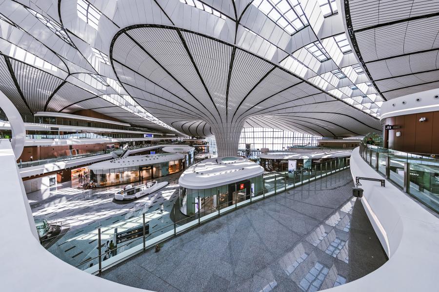 Дизайнерский аэропорт Пекина - Дасин